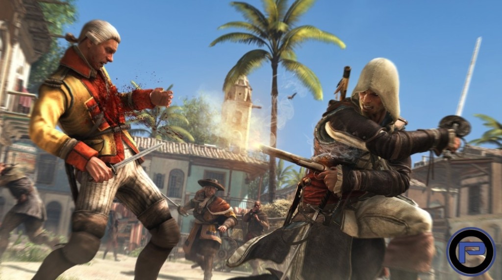 An image from an Action-adventure game called Assassin's Creed: Black Flag.
